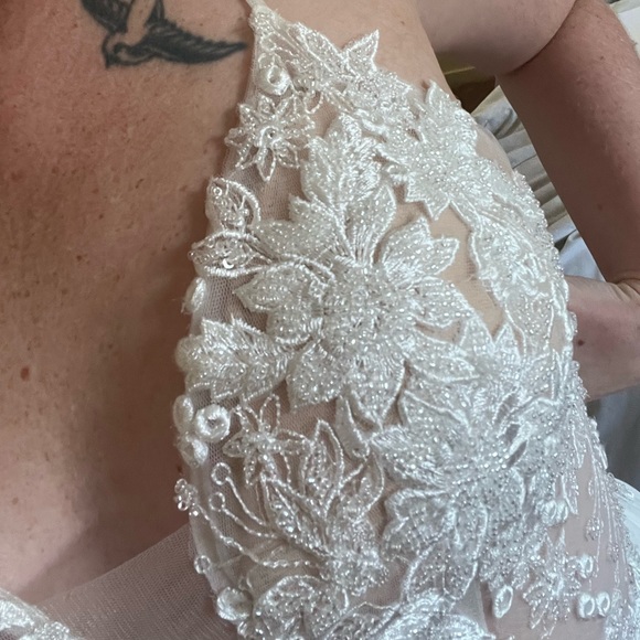 Wedding or Prom Dress - Picture 7 of 12